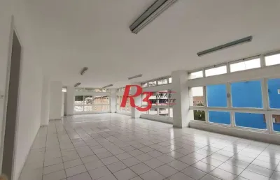 Sala comercial com 1 sala para alugar na Rua João Pessoa, 69, Centro, Santos