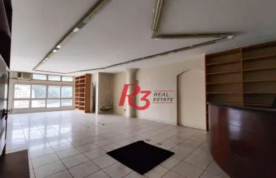 Sala, 78 m² - venda por r$ 320.000,00 ou aluguel por r$ 2.600,00/mês - centro - santos/sp