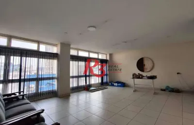 Sala comercial para alugar na Rua João Pessoa, 69, Centro, Santos