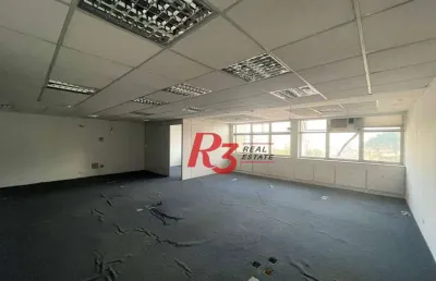 Sala comercial com 1 sala para alugar na Rua General Câmara, 139, Centro, Santos