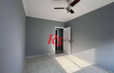 Apartamento com 3 dormitórios à venda, 137 m² por r$ 745.000,00 - pompéia - santos/sp
