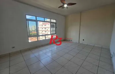 Apartamento á venda frente 2 dormitórios  2 salas dependência completa 1 vg  marapé