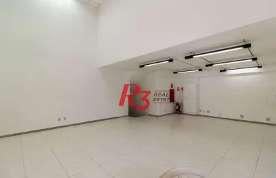 Loja para alugar, 60 m² por r$ 6.000,00/mês - centro - santos/sp
