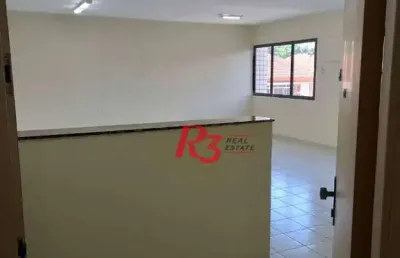 Sala, 50 m² - venda por r$ 295.000,00 ou aluguel por r$ 2.500,00/mês - vila matias - santos/sp