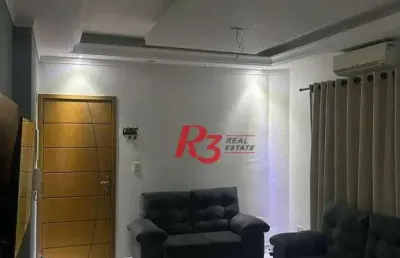 Apartamento com 1 dormitório à venda, 56 m² por r$ 250.000,00 - vila nossa senhora de fátima - são vicente/sp