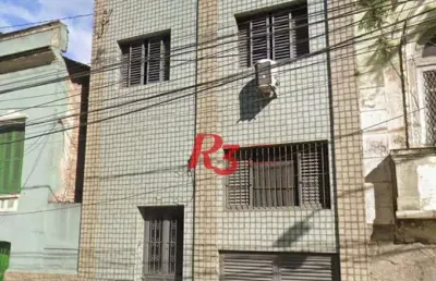 Sobrado para alugar, 219 m² por r$ 8.000,00/mês - vila matias - santos/sp