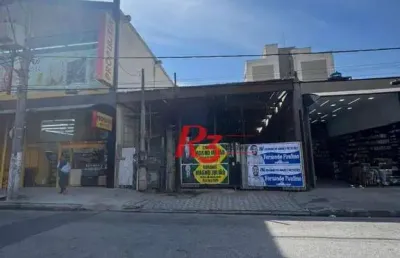 Loja para alugar, 500 m² por r$ 45.000,00/mês - centro - são vicente/sp
