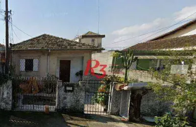 Terreno à venda, 296 m² por r$ 640.000,00 - estuário - santos/sp