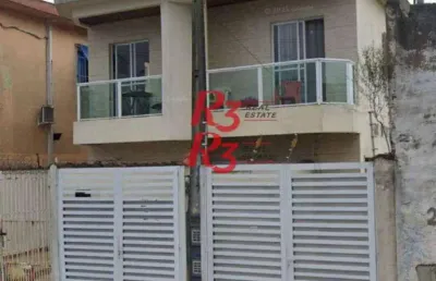 Casa à venda, 82 m² por r$ 250.000,00 - vila margarida - são vicente/sp