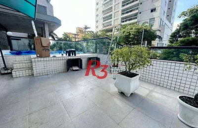 Casa à venda, 212 m² por r$ 1.725.000,00 - embaré - santos/sp