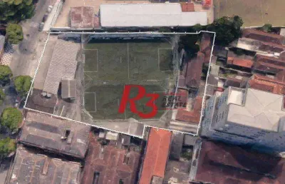 Terreno para venda, 3196 m² por r$ 14.500.000,00 - vila belmiro - santos/sp