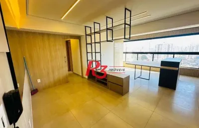 Apartamento com 2 quartos à venda na Rua Almirante Moraes Rego, 23, Ponta da Praia, Santos