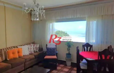 Apartamento à venda, 90 m² por r$ 405.000,00 - itararé - são vicente/sp