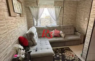 Casa com 3 dormitórios à venda, 109 m² por r$ 352.000,00 - parque bitaru - são vicente/sp