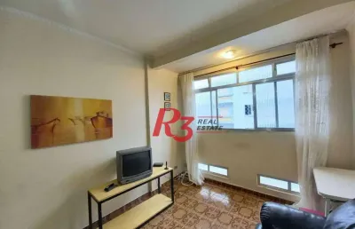 Apartamento à venda, 54 m² por r$ 420.000,00 - josé menino - santos/sp