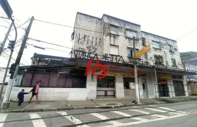 Terreno à venda, 245 m² por r$ 1.650.000,00 - vila nova - santos/sp