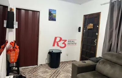 Casa à venda, 100 m² por r$ 320.000,00 - vila mateo bei - são vicente/sp
