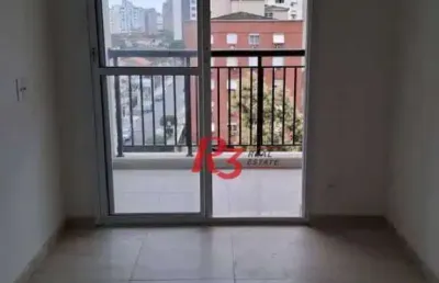 Apartamento à venda, 62 m² por r$ 690.000,00 - marapé - santos/sp
