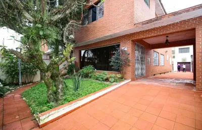 Sobrado com 4 dormitórios, 325 m² - venda por r$ 2.500.000,00 ou aluguel por r$ 8.000,00/mês - embaré - santos/sp