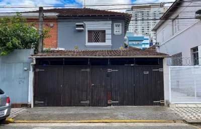 Sobrado à venda, 135 m² por r$ 1.015.000,00 - boqueirão - santos/sp