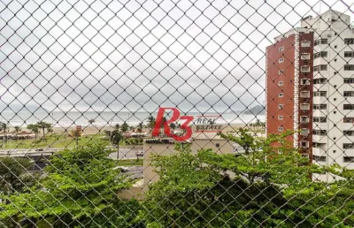 Apartamento à venda, 120 m² por r$ 430.000,00 - itararé - são vicente/sp