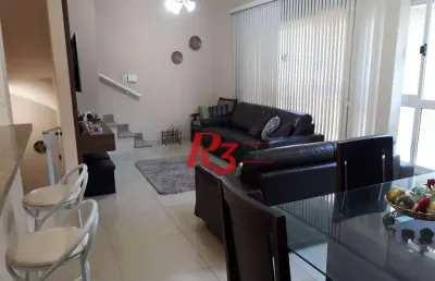 Sobrado à venda, 134 m² por r$ 530.000,00 - vila voturuá - são vicente/sp