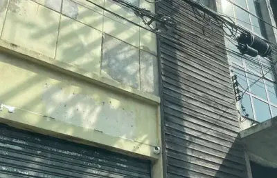 Prédio à venda, 258 m² por r$ 1.300.000,00 - centro - santos/sp