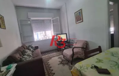 Apartamento à venda, 59 m² por r$ 260.000,00 - itararé - são vicente/sp