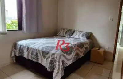Apartamento com 2 dormitórios à venda, 59 m² por r$ 320.000,00 - macuco - santos/sp