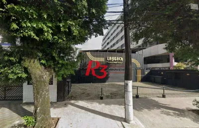 Terreno, 736 m² - venda por r$ 7.500.000,00 ou aluguel por r$ 37.900,00/mês - boqueirão - santos/sp