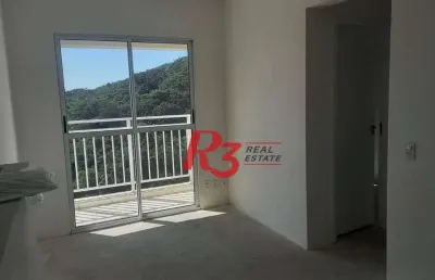 Apartamento à venda, 65 m² por r$ 383.000,00 - morro de nova cintra - santos/sp