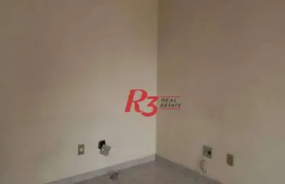 Sala comercial para alugar na Rua Leonardo Roitman, 27, Vila Mathias, Santos