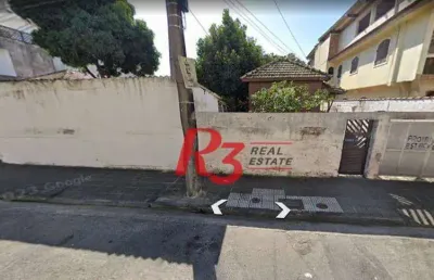 Terreno para alugar, 480 m² por r$ 30.000,00/mês - ponta da praia - santos/sp