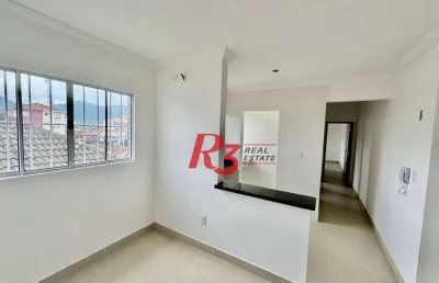 Apartamento com 2 dormitórios à venda, 65 m² por r$ 299.000,00 - vila valença - são vicente/sp