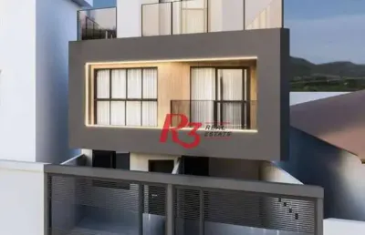 Casa com 3 dormitórios à venda, 215 m² por r$ 1.490.000,00 - embaré - santos/sp
