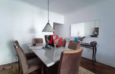 Apartamento à venda, 145 m² por r$ 880.000,00 - ponta da praia - santos/sp