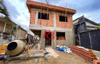 Casa com 3 quartos à venda na Rua José Gonçalves da Mota Jr., 70, Vila Belmiro, Santos