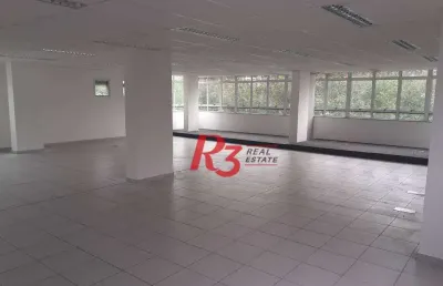 Prédio, 5000 m² - venda por r$ 35.000.000,00 ou aluguel por r$ 101.702,10/mês - marapé - santos/sp