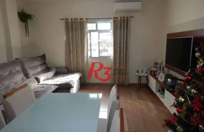 Casa à venda, 73 m² por r$ 320.000,00 - santa maria - santos/sp