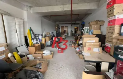 Sala à venda, 94 m² por r$ 575.000,00 - centro - santos/sp