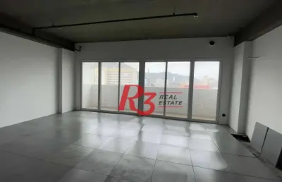 Sala à venda, 60 m² por r$ 375.000,00 - centro - santos/sp