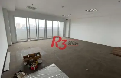 Sala à venda, 60 m² por r$ 360.000,00 - centro - santos/sp