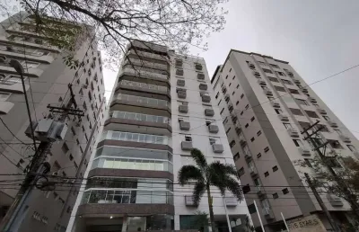 Apartamento com 3 dormitórios à venda, 212 m² por r$ 1.400.000,00 - aparecida - santos/sp
