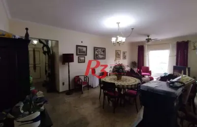 Apartamento com 3 dormitórios à venda, 160 m² por r$ 1.015.000,00 - ponta da praia - santos/sp
