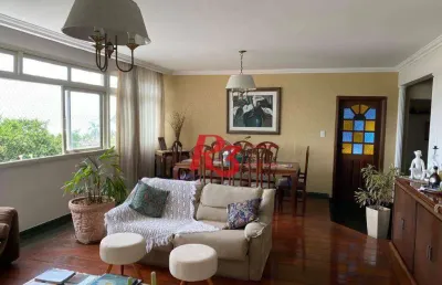 Apartamento à venda, 189 m² por r$ 640.000,00 - itararé - são vicente/sp