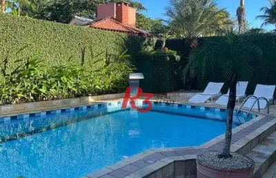 Casa com 4 dormitórios à venda, 247 m² por r$ 2.300.000 - balneário praia do pernambuco - guarujá/sp -