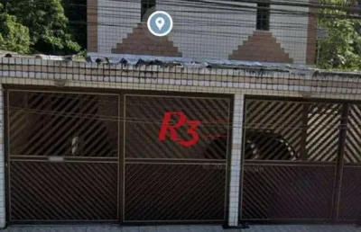Casa com 2 dormitórios à venda, 61 m² por r$ 250.000,00 - vila voturuá - são vicente/sp