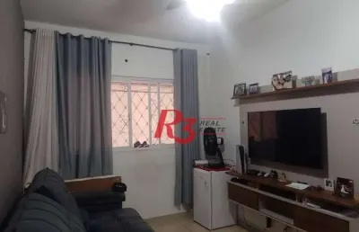Apartamento à venda, 52 m² por r$ 350.000,00 - vila matias - santos/sp