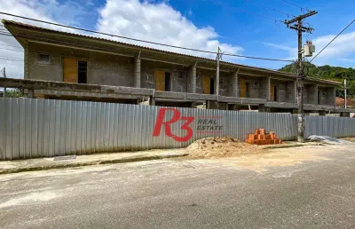 Sobrado com 3 dormitórios à venda, 85 m² por r$ 680.000,00 - parque da montanha - santos/sp