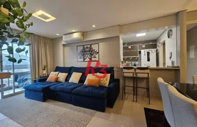 Apartamento a venda 3 quartos 1 suíte no odalea em santos
